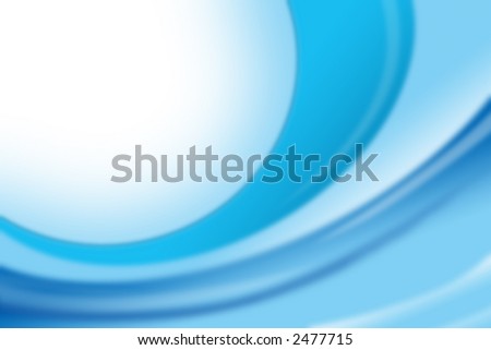 Abstract background with waves - illustration