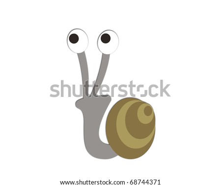 snail cute