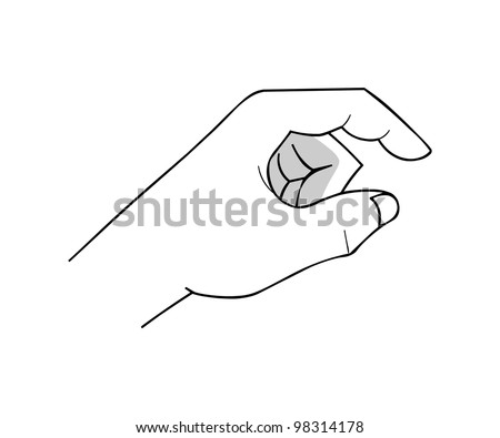 Hand Illustration. - 98314178 : Shutterstock