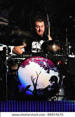 Neil Sanderson Drums