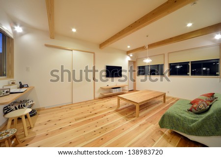 Beautiful Living Room in Luxury Home -4-1