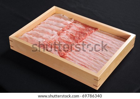 Freshness Pork shoulder for Japanese food 2