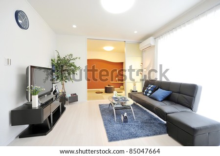 Beautiful Living Room in Luxury Home -9