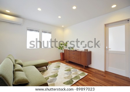 Beautiful Living Room in Luxury Home -3-2