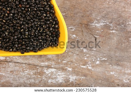 black gram seeds