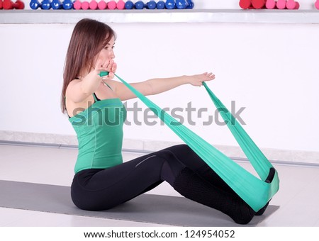 girl fitness recreation healthy lifestyle