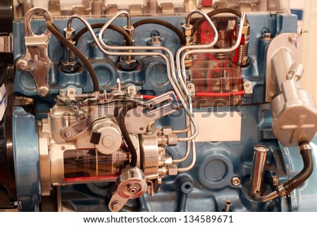 car engine valves and pistons work