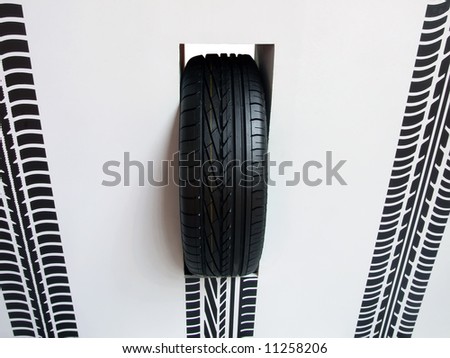 tire mark