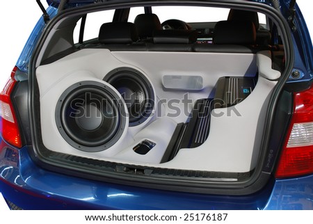 car power music audio system