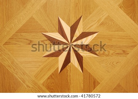 wooden floor detail