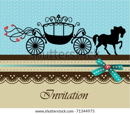  carriage and Fairy Tale Wedding Favors to Impress Wandering Fairytale 