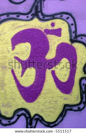 graffiti om