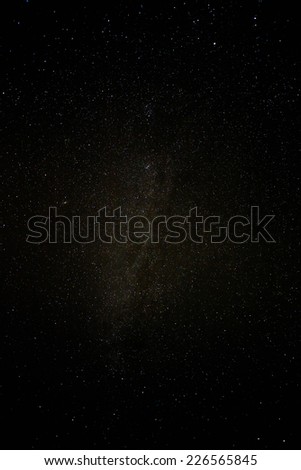 Narural Real Night Sky Stars Background Texture