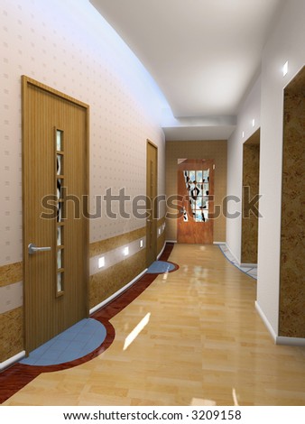 Corridor Interior Design