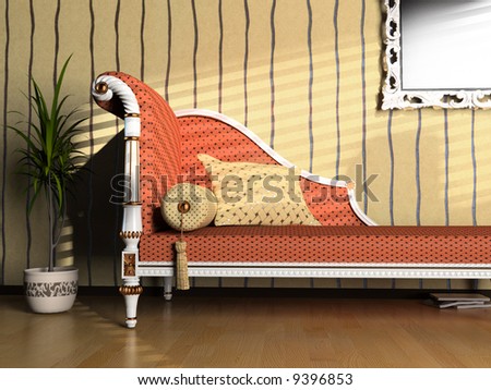 كتالوج عن كنبات المنزل (الصوفا ) حكاية تابعوها*** Stock-photo-modern-interior-with-classic-sofa-d-rendering-image-9396853