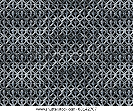 iron pattern