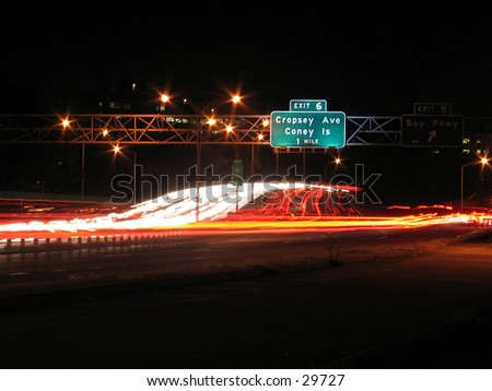 Belt Parkway Traffic