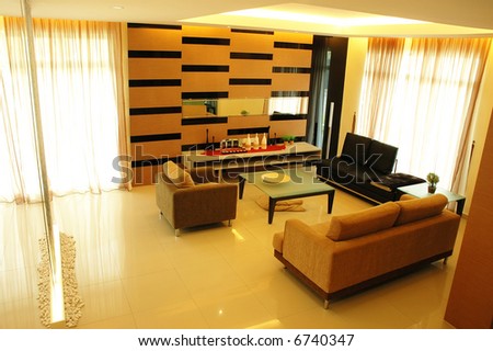 New Concept Modern Living Room Interior Design Stock Ph