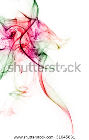 Smoke Watercolor