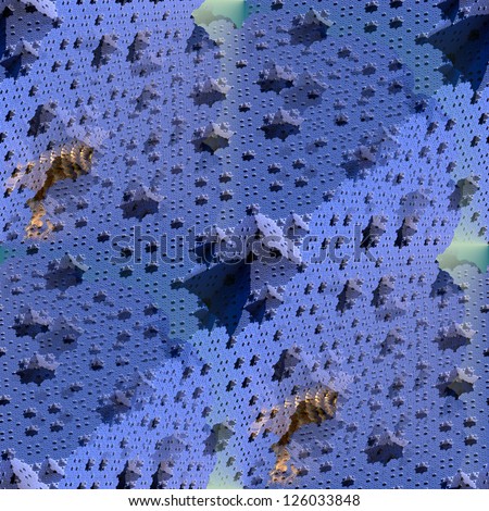 rough pit seamless texture tender tissue cellular plastic blue background