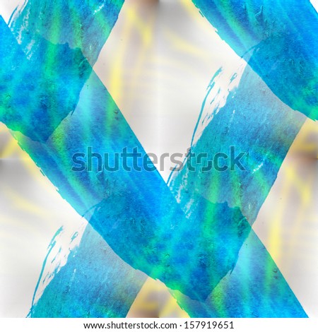 palette spot art watercolor blue tick pointer texture isolated on a white background
