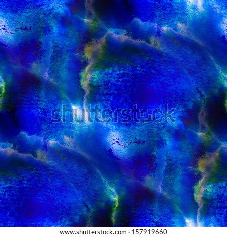 palette seamless texture watercolor wallpaper blue background