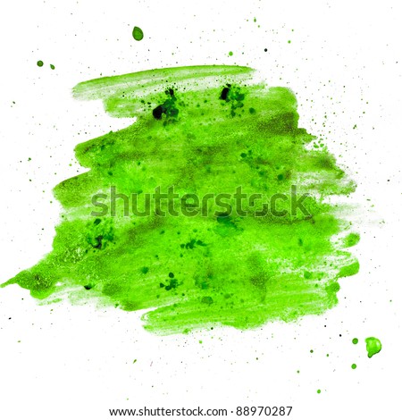 the green blob