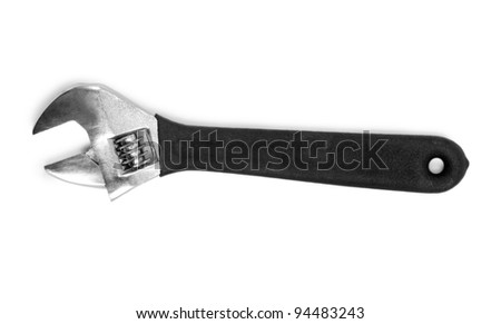 spanner wrench tool isolated on a white background