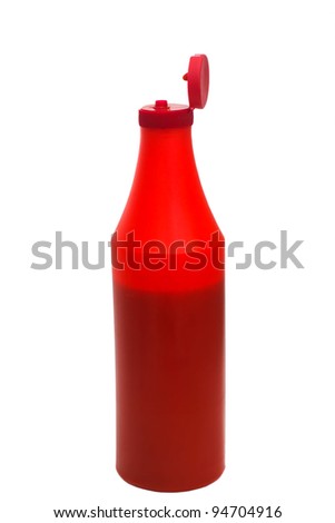 Small Ketchup Bottles