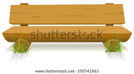 cartoon wooden table