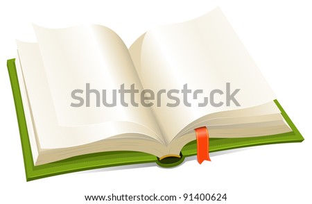 Bookmark Illustration