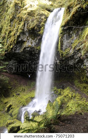 Angel Falls, Washington state, Gifford Pinchot National Forest