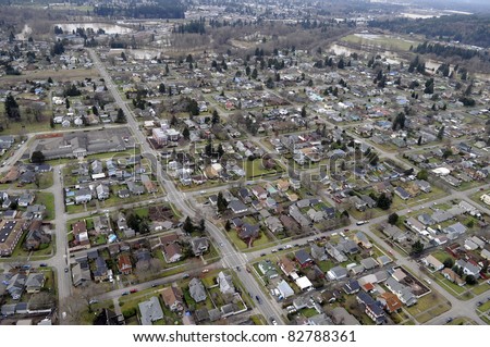 Pacific Northwest Town