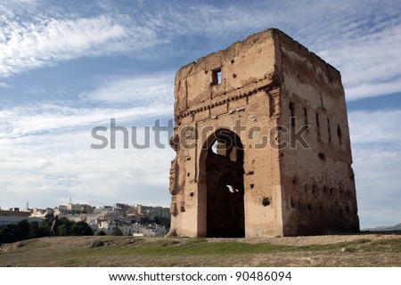 morocco ruins