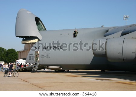 Transport Plane at Andrews