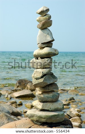 Balance Rocks - Cairns