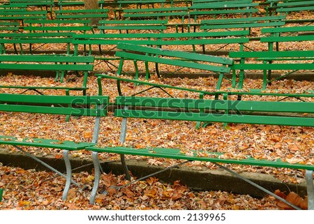 Green Benches