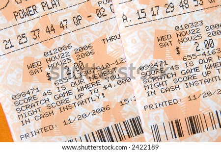 lottery tickets losing search shutterstock ticket scratch illustrations