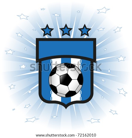 Football Logo Stock Vector Illustration 72162010 : Shutterstock