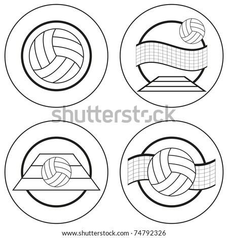 volleyball clipart black and white. volleyball black and white
