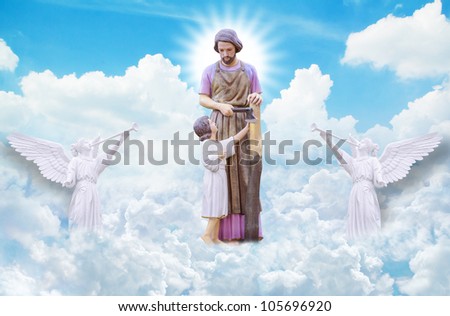 Joseph and Jesus on heaven