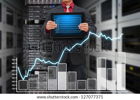 Programmer with data report for monitoring system in server room