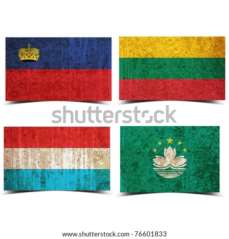 stock photo : Country flag