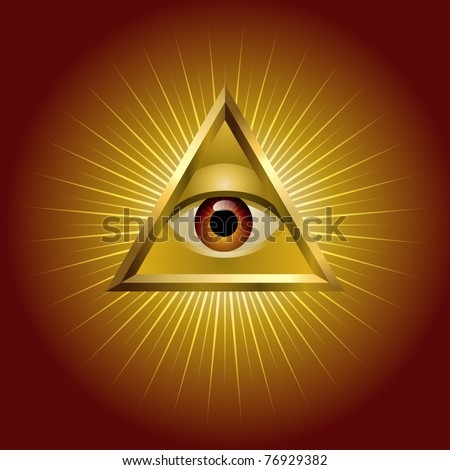 Illuminati Eye Pyramid