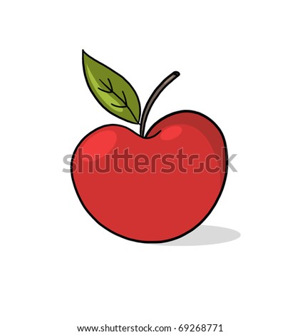 Apple Logo Drawing