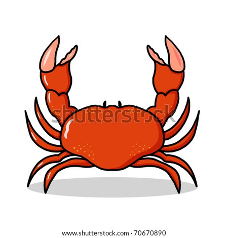 Red Crab Logo