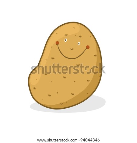Cartoon Potatoes