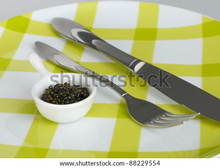 Caviar Knife