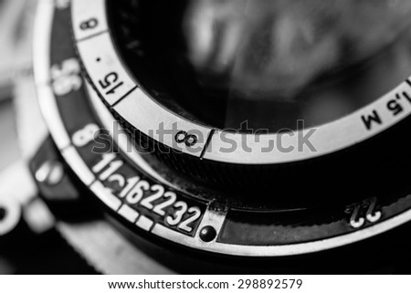 Old movie camera and film reel - Stock Image - Everypixel