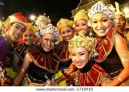 Malay Traditional Dance